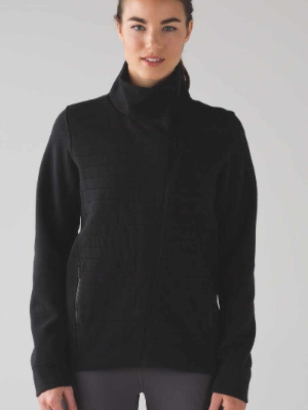 Lululemon Fleece Be True Jacket Size 8